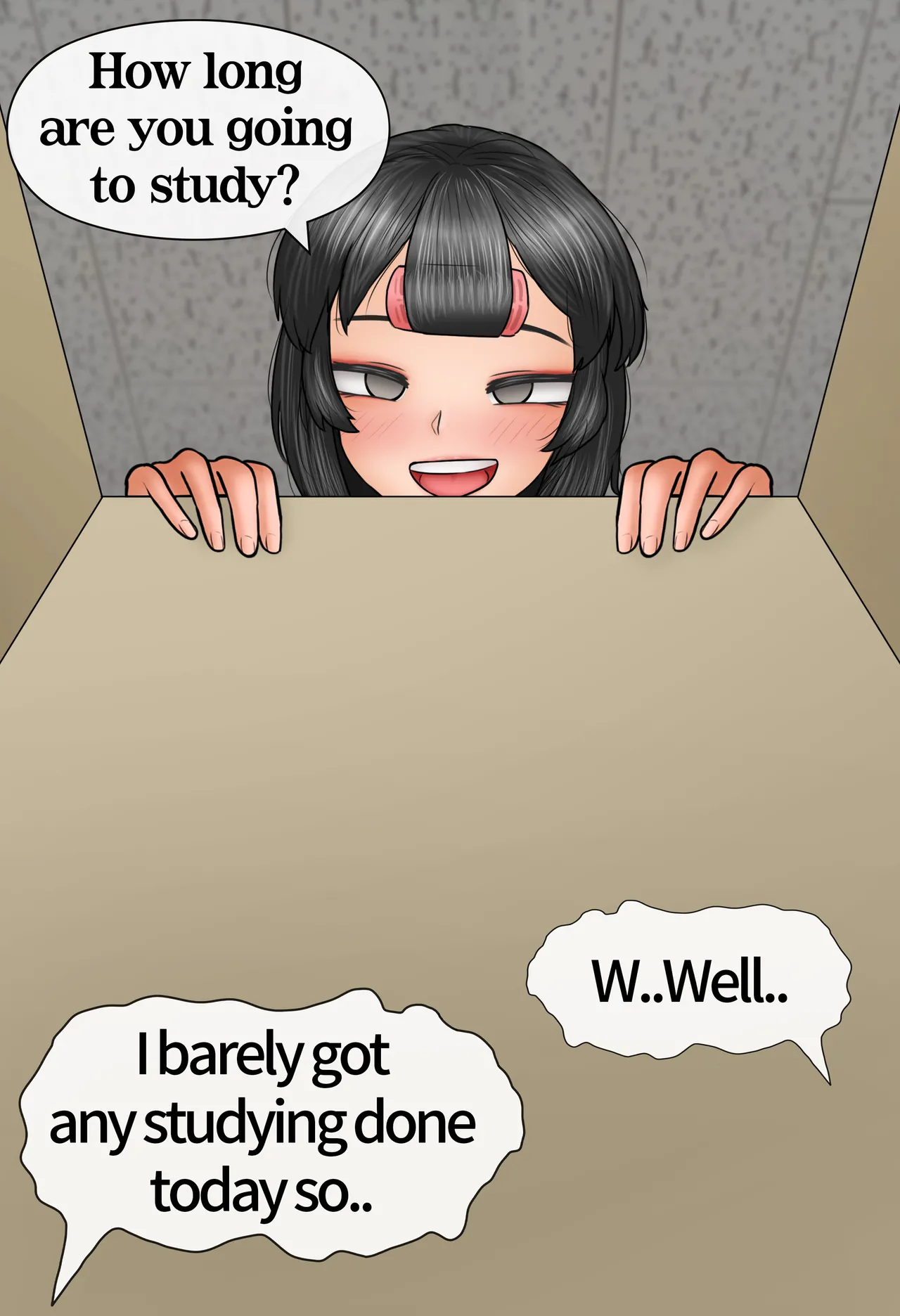 In the Study Room Chapter 1 - page 36