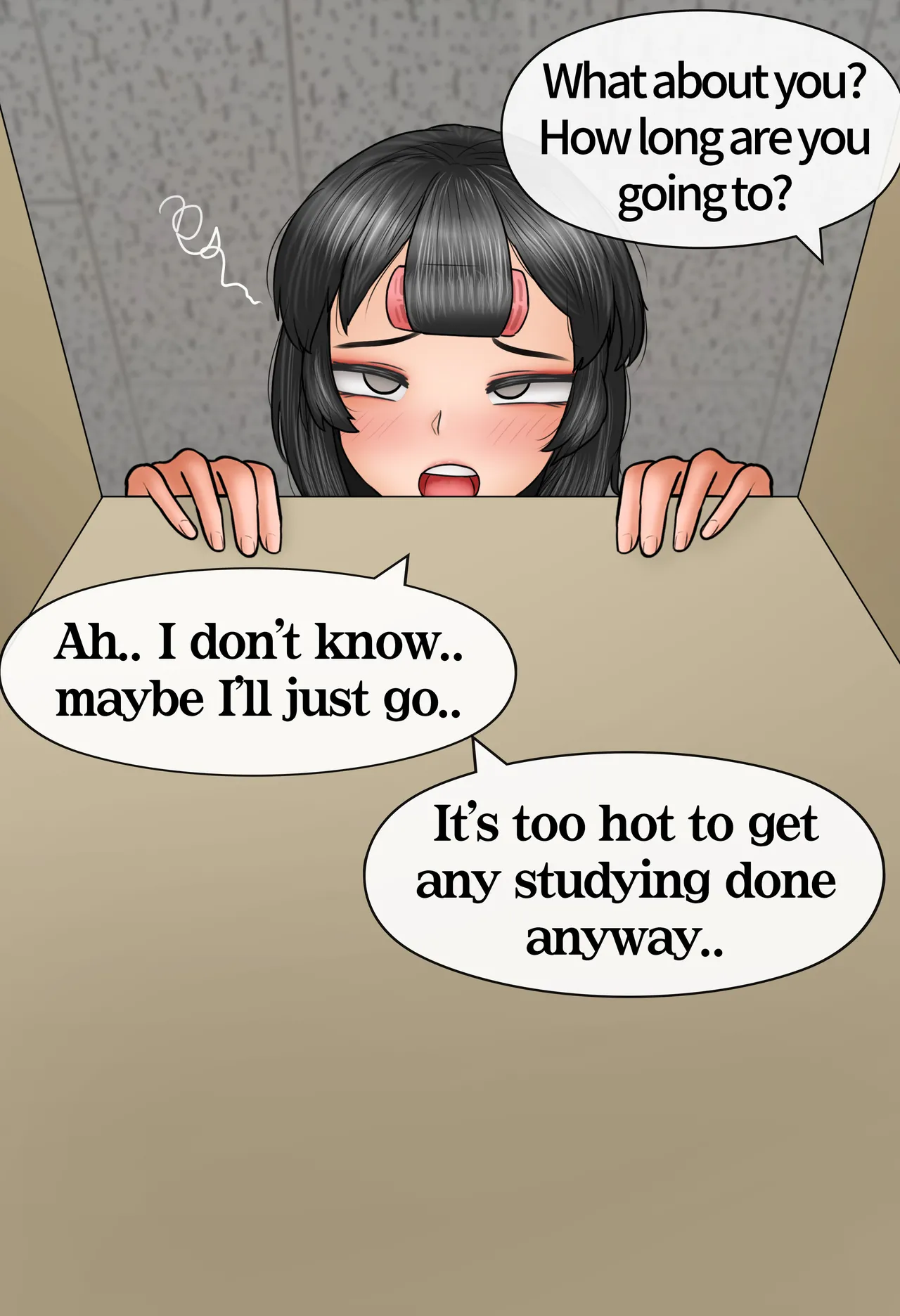 In the Study Room Chapter 1 - page 37