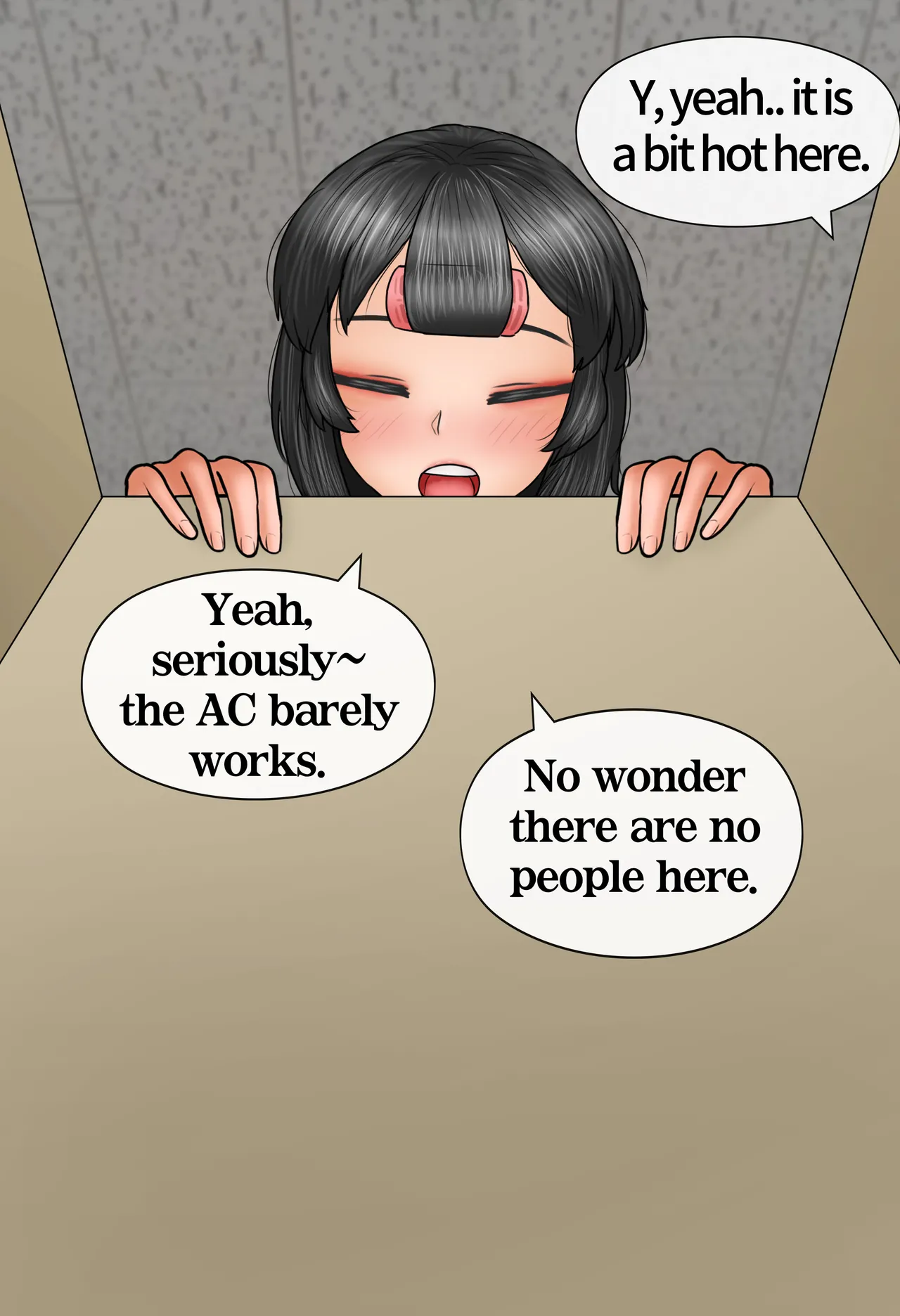 In the Study Room Chapter 1 - page 38