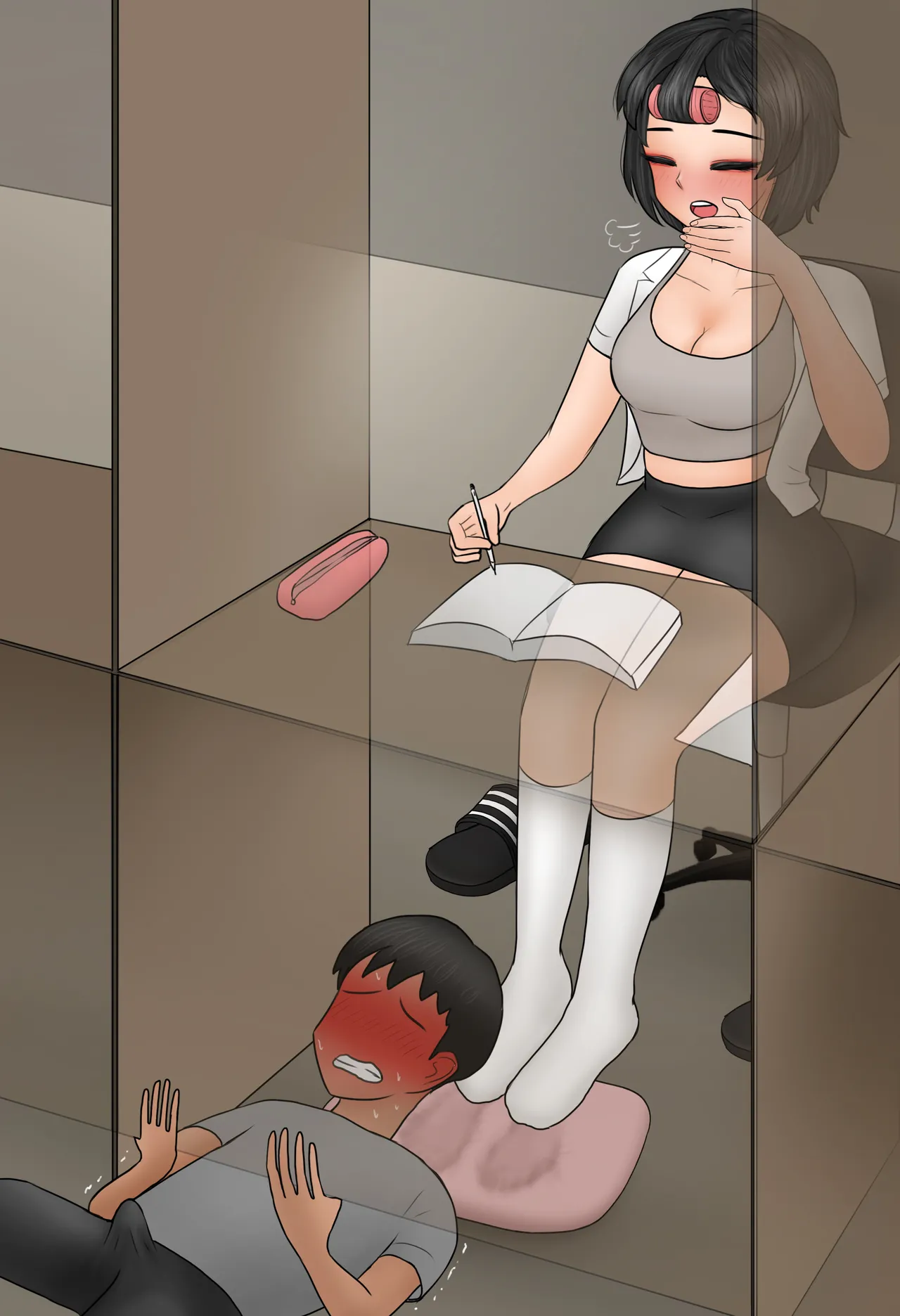 In the Study Room Chapter 1 - page 65