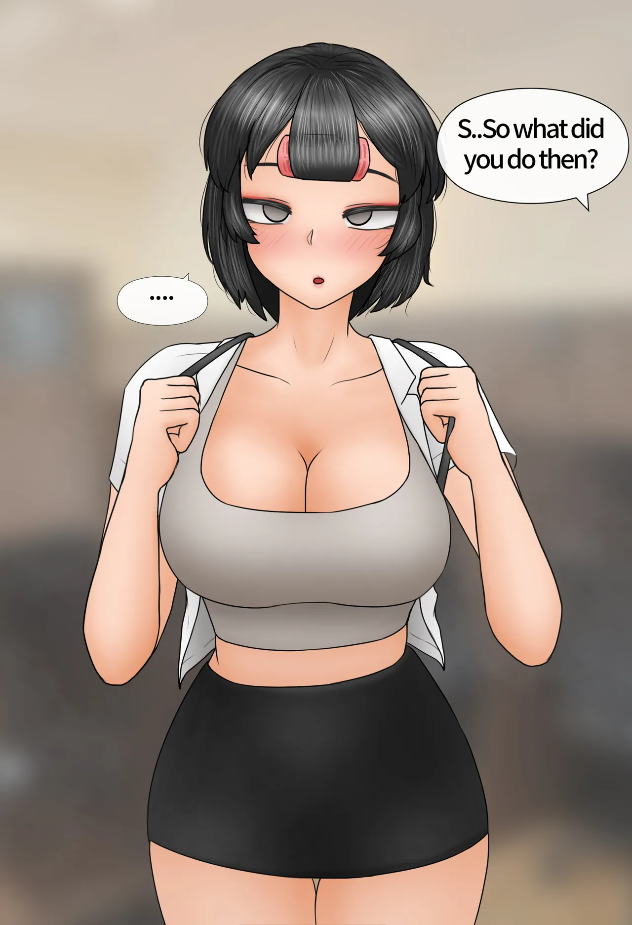 In the Study Room Chapter 1 - page 9