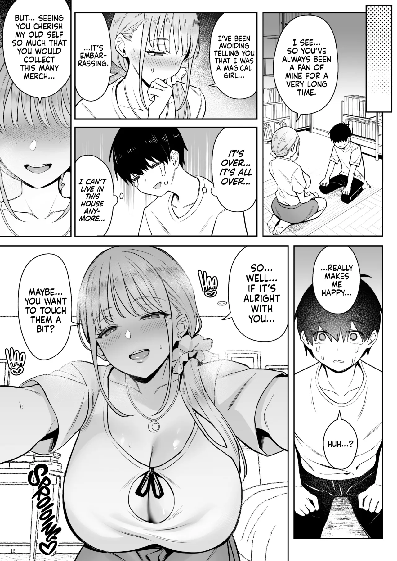 Moto Mahou Shoujo no Kazoku Banashi Tsuki Chapter 1 - page 15