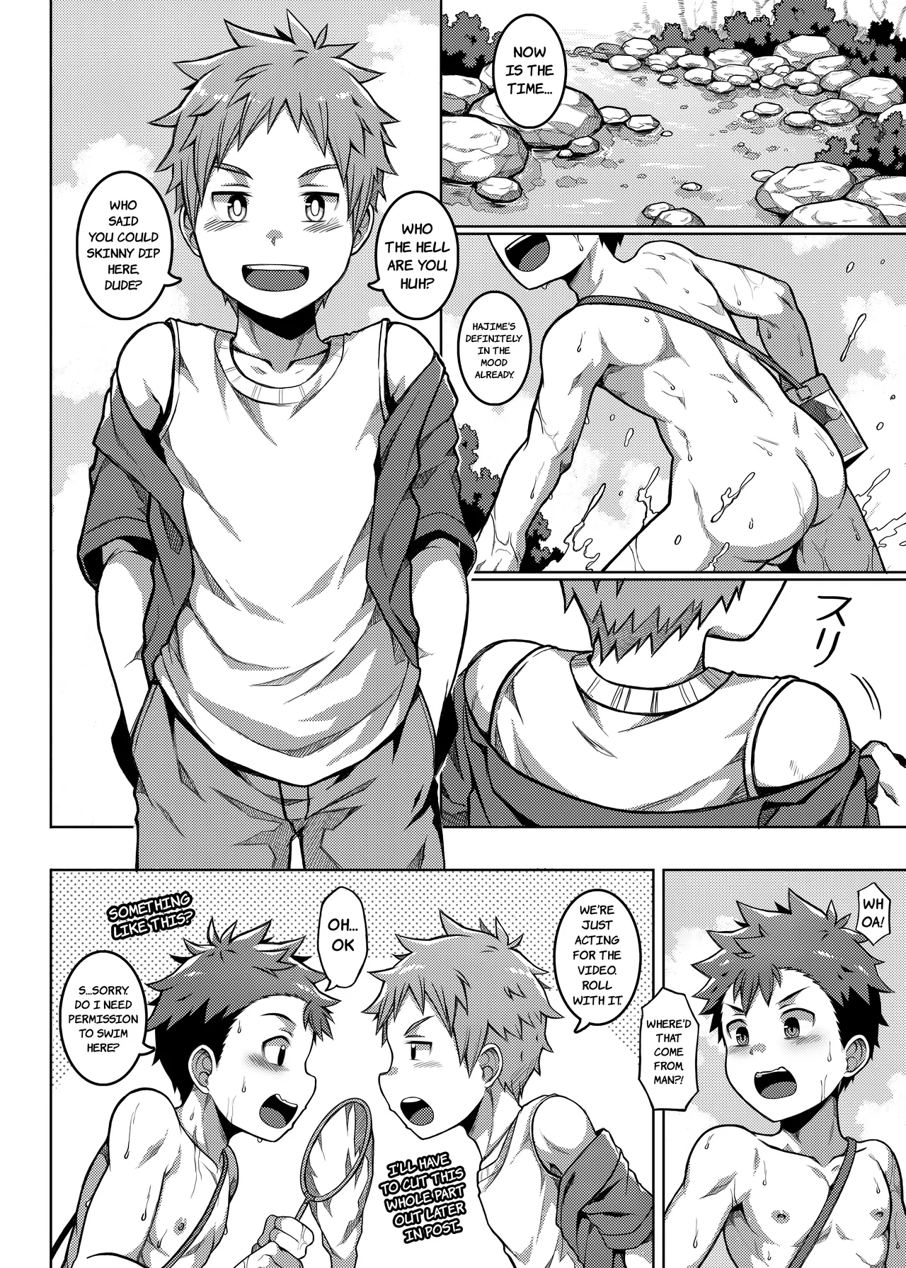 Ore no Classmate wa Roshutsukyou datta Ken ~Inaka Tabi Hen~ Chapter 1 - page 23