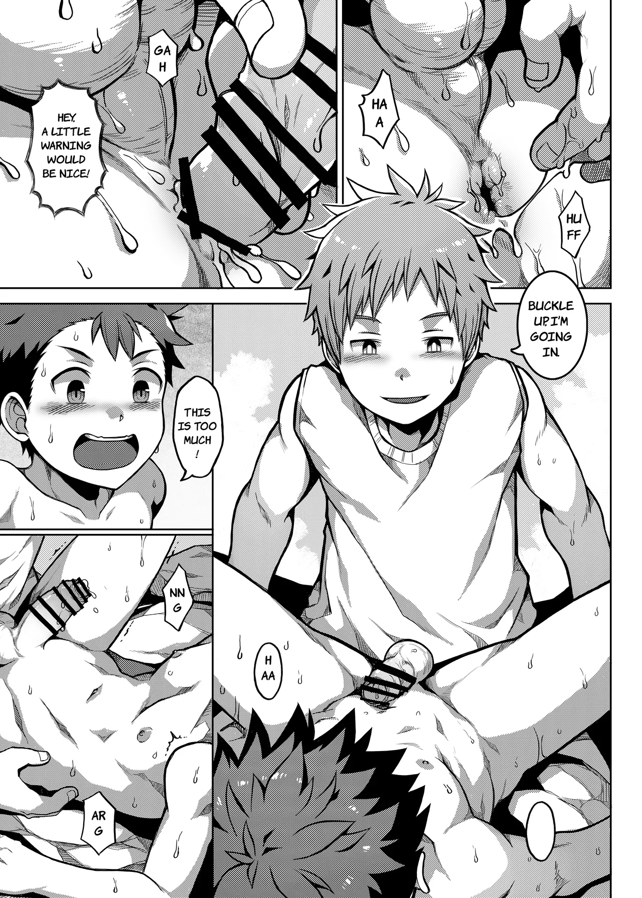 Ore no Classmate wa Roshutsukyou datta Ken ~Inaka Tabi Hen~ Chapter 1 - page 28