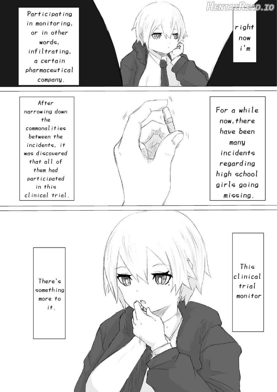 Life-Termination Clinical Trial Monitor Chapter 1 - page 22