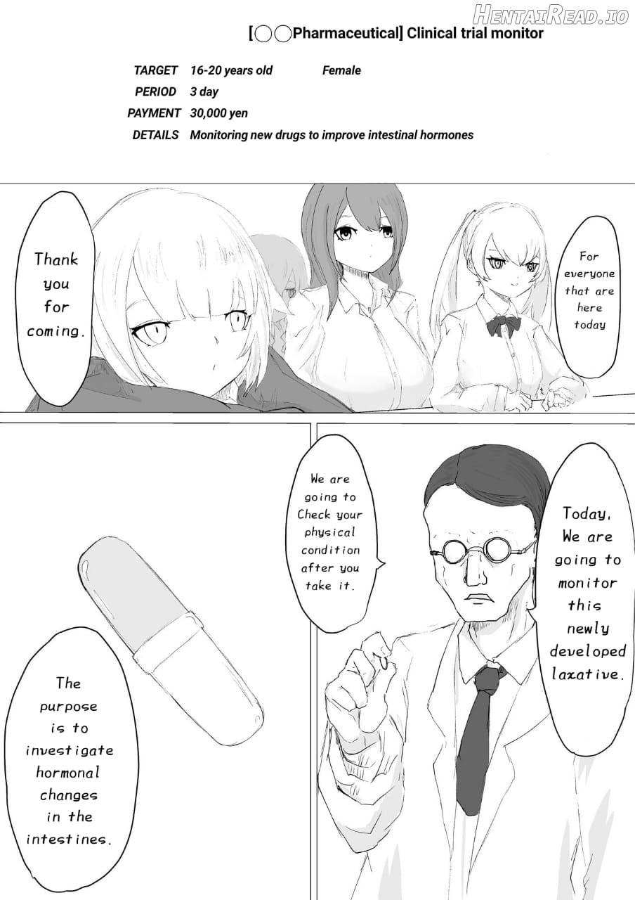 Life-Termination Clinical Trial Monitor Chapter 1 - page 4