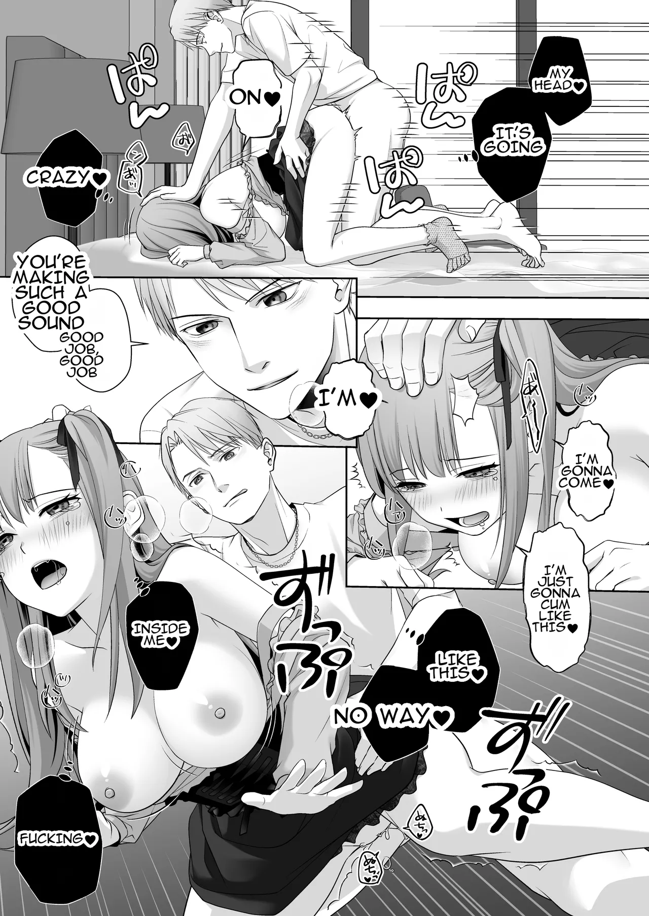 My Happy Marriage After Being TS'd and Falling to the Female Side Chapter 1 - page 10