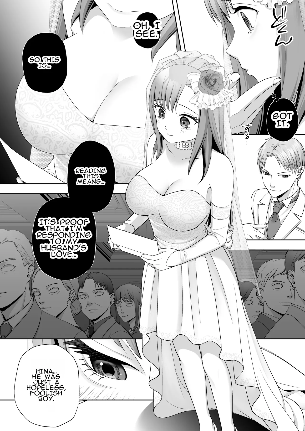 My Happy Marriage After Being TS'd and Falling to the Female Side Chapter 1 - page 26