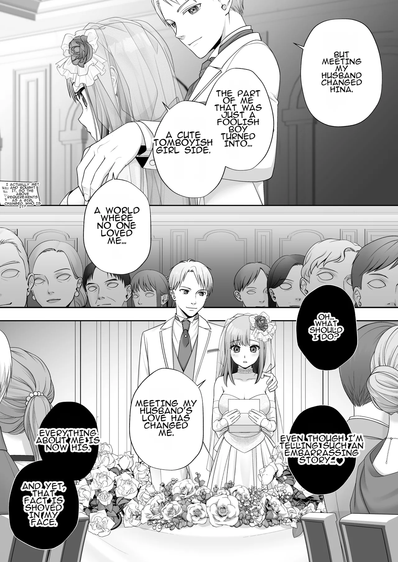 My Happy Marriage After Being TS'd and Falling to the Female Side Chapter 1 - page 27