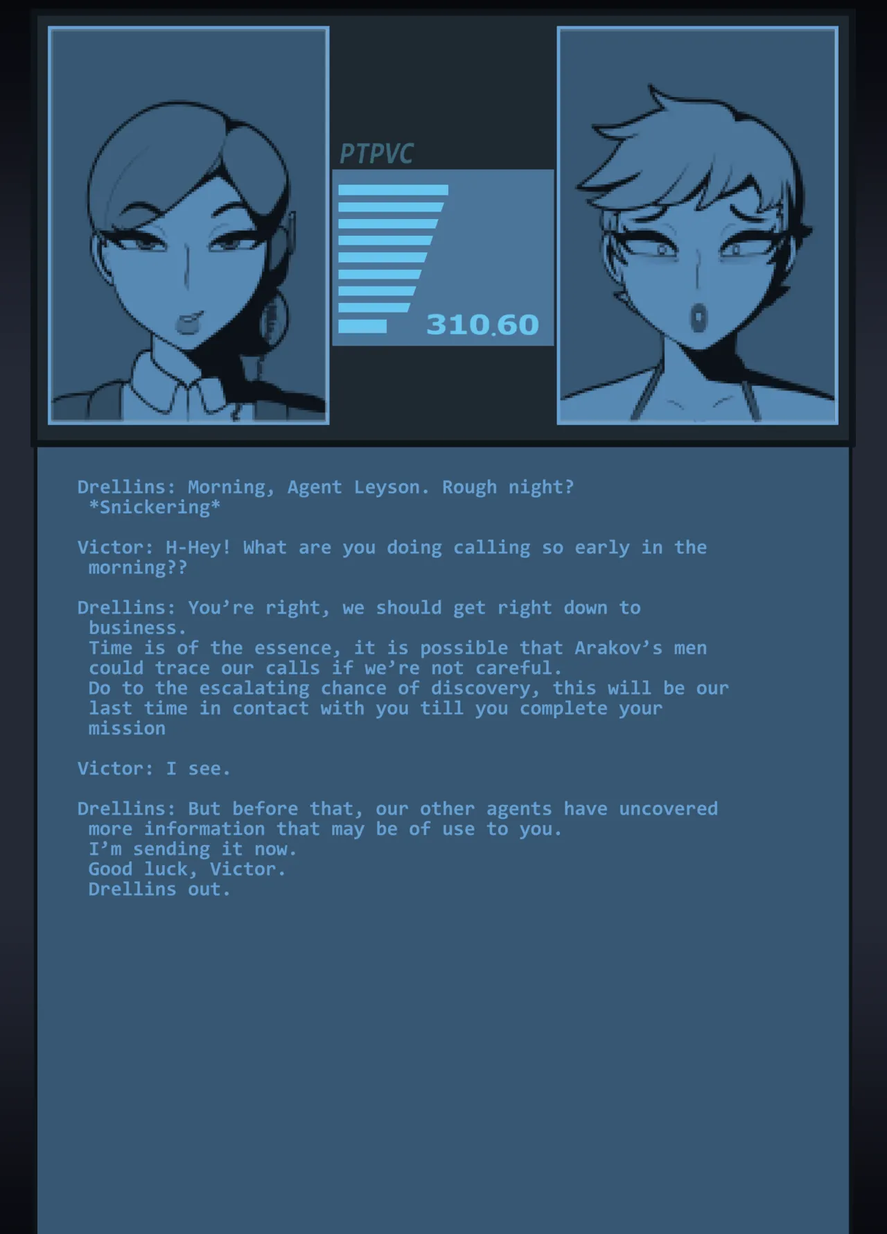 Deep Cover: Bimbofication in Paradise Chapter 1 - page 10