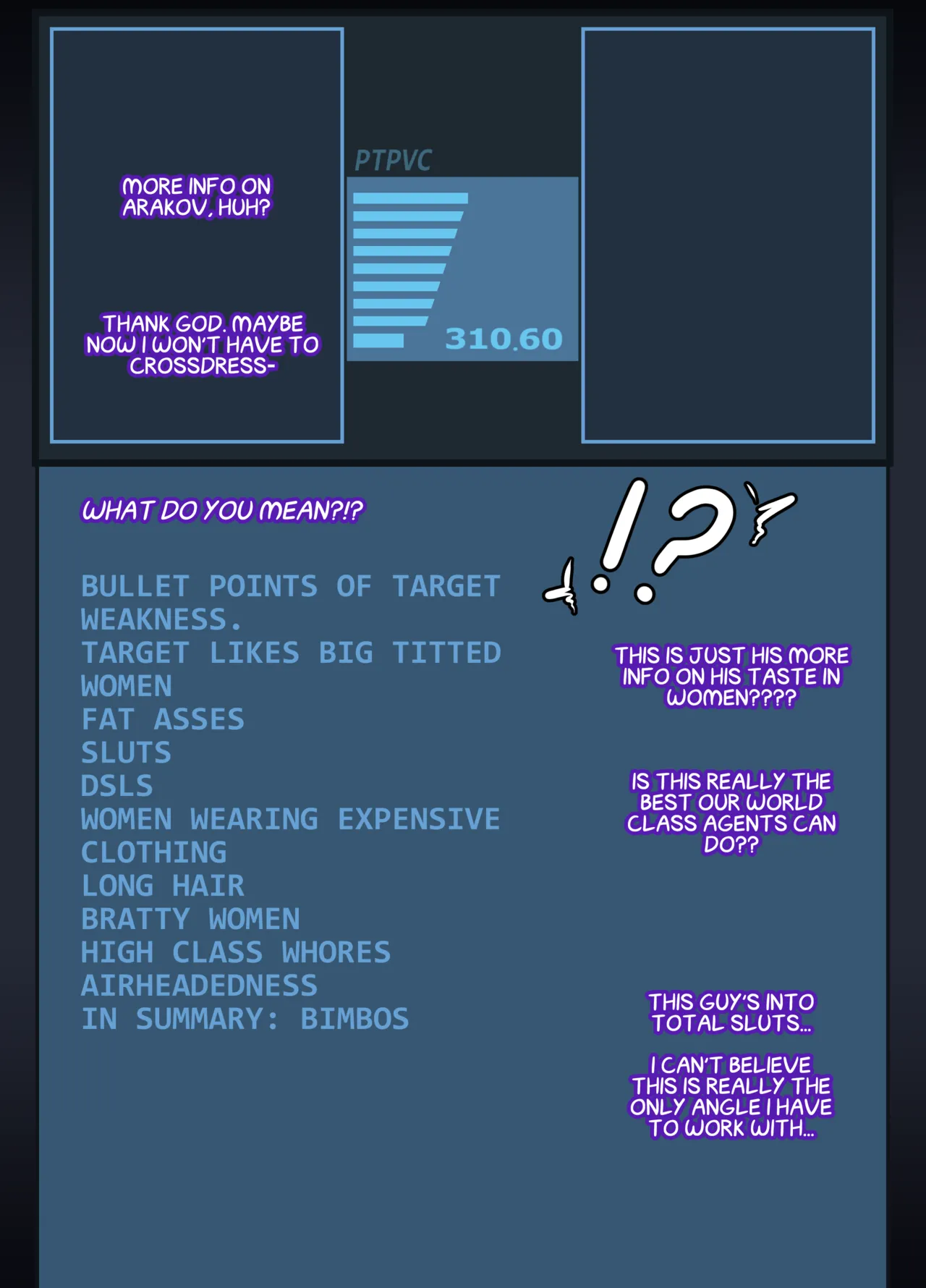 Deep Cover: Bimbofication in Paradise Chapter 1 - page 11