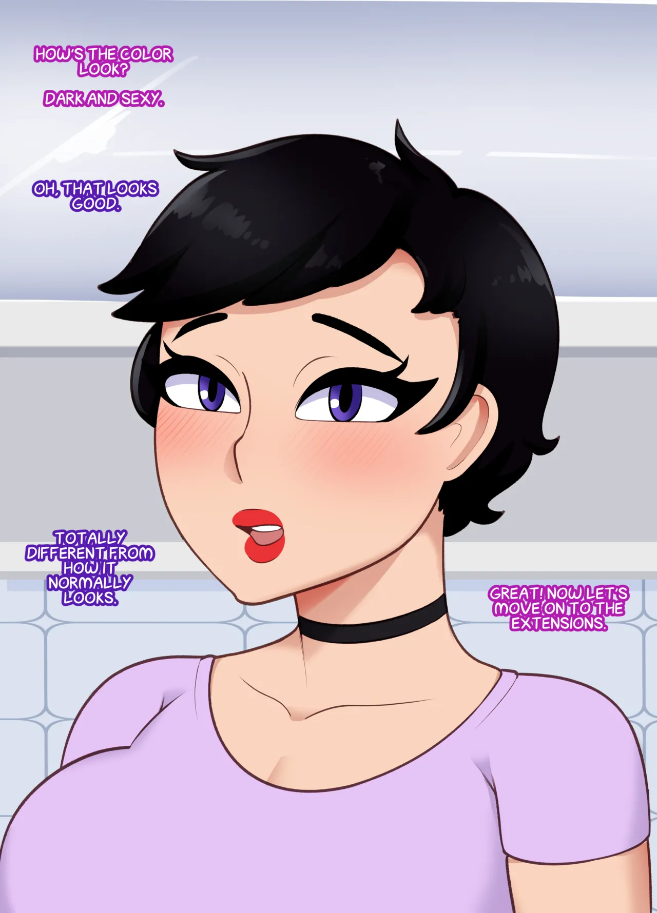 Deep Cover: Bimbofication in Paradise Chapter 1 - page 27