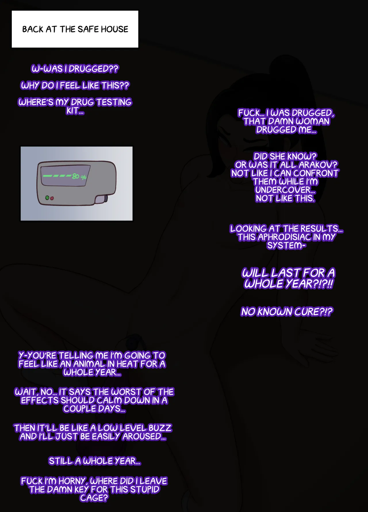 Deep Cover: Bimbofication in Paradise Chapter 1 - page 60