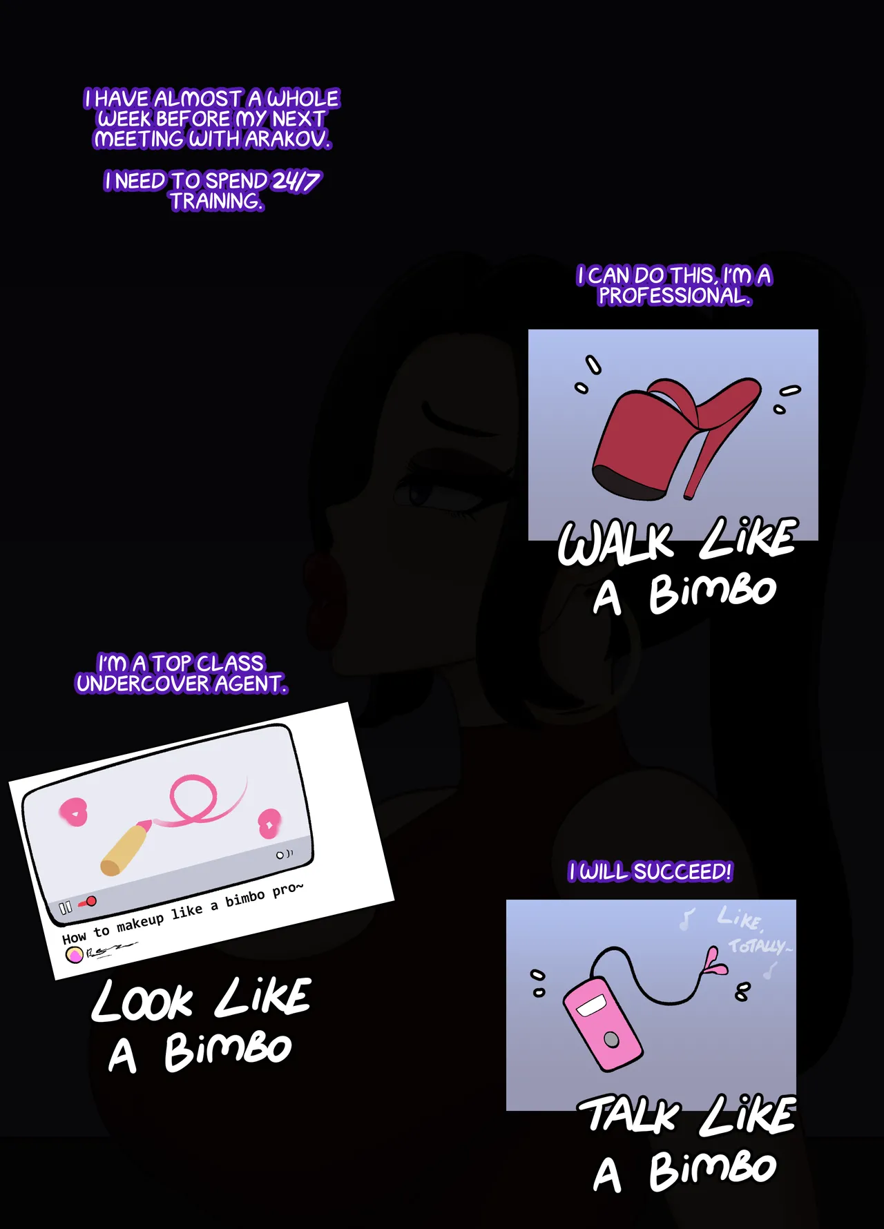 Deep Cover: Bimbofication in Paradise Chapter 1 - page 73