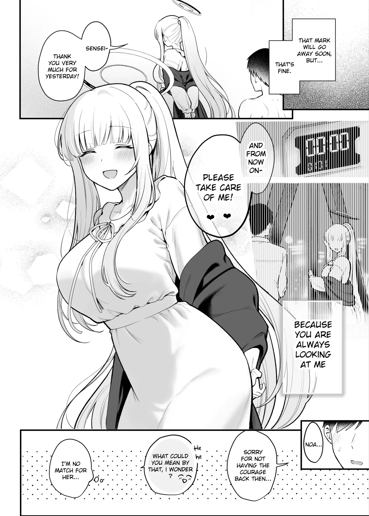 Hoshi ni Somerareta Yoru no Kioku - THE NIGHT DYED WITH A STAR Chapter 1 - page 27