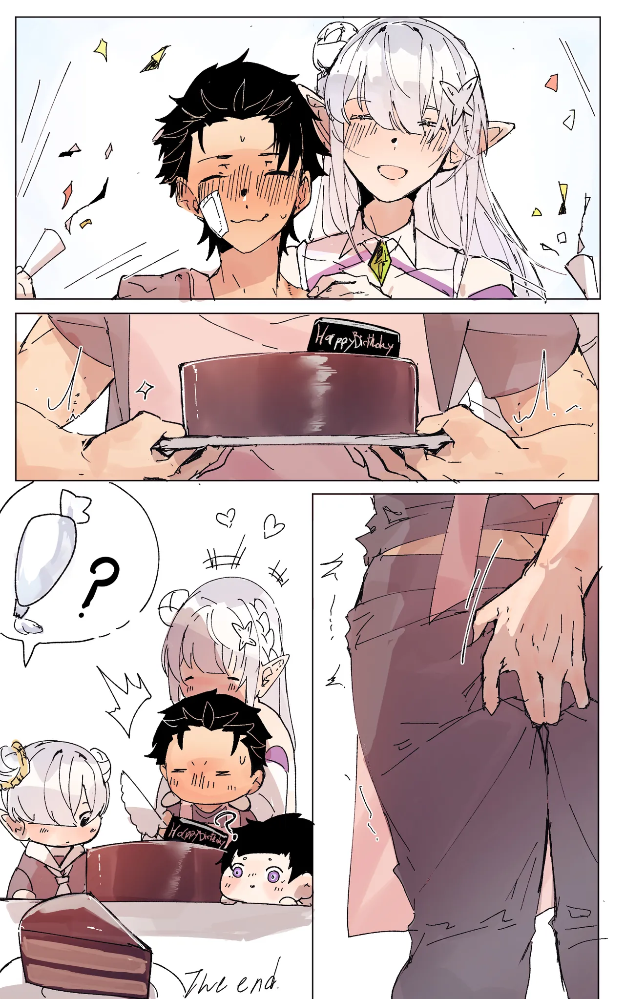 Emilia Birthday 2 Chapter 1 - page 22
