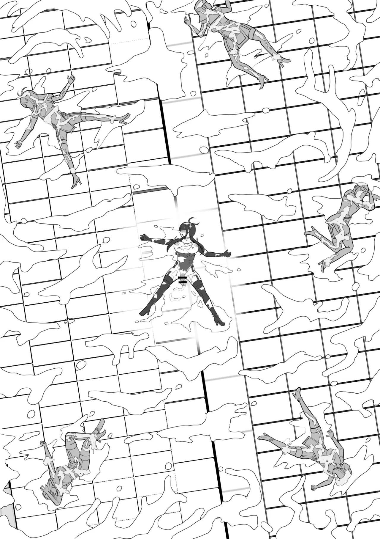 Futanari Ejaculation Management! 4 ~The Exorcist Apostle Who Will Ejaculate in 100 Days, Reiko~ Chapter 1 - page 106