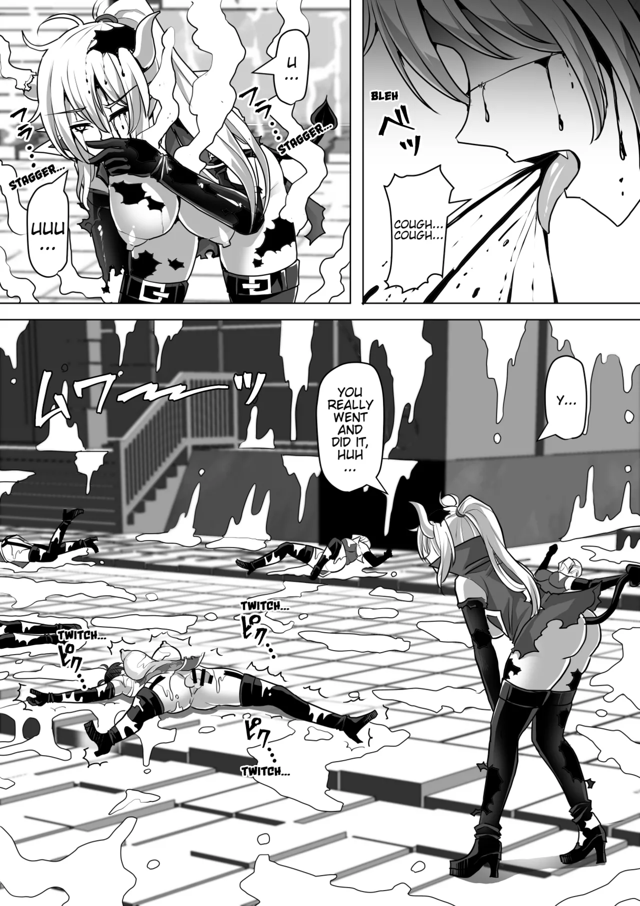 Futanari Ejaculation Management! 4 ~The Exorcist Apostle Who Will Ejaculate in 100 Days, Reiko~ Chapter 1 - page 107