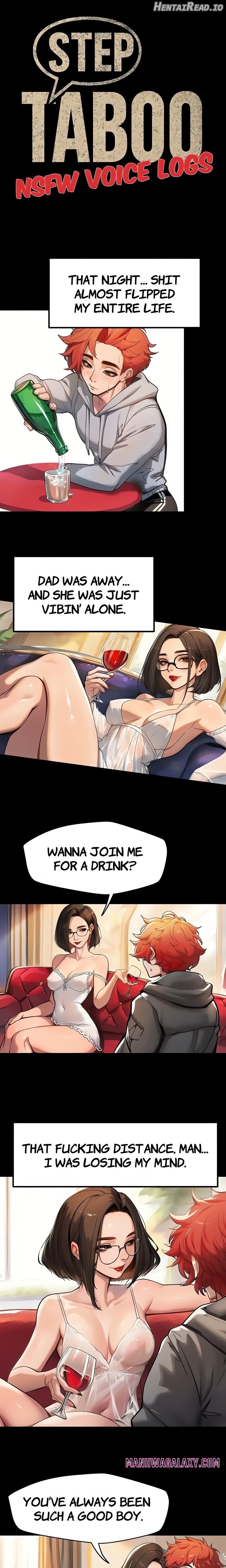 Step Taboo – NSFW Voice Logs Chapter 5 - page 1