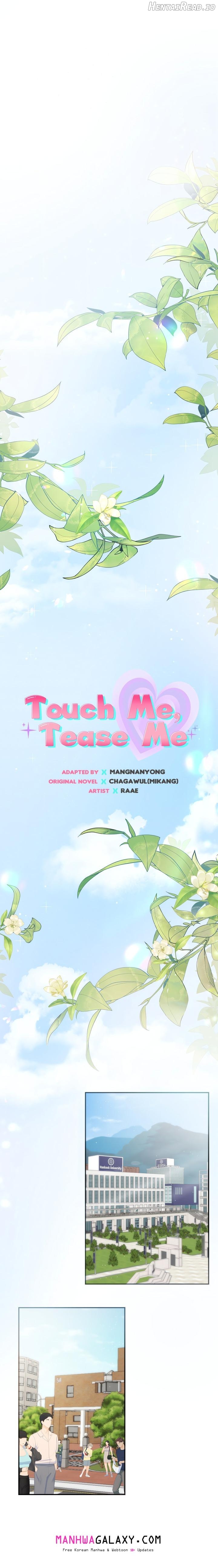 Touch Me, Tease Me (Uncensored) Chapter 2 - page 1