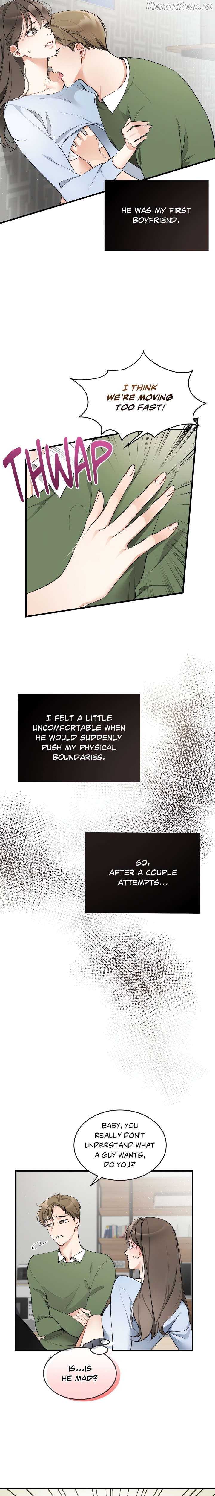 Touch Me, Tease Me (Uncensored) Chapter 2 - page 8