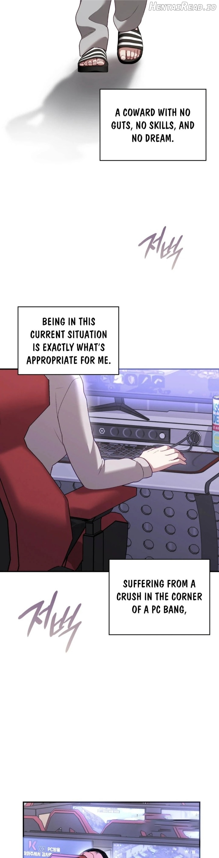 The Circumstances of Unrequited Love Chapter 1 - page 39
