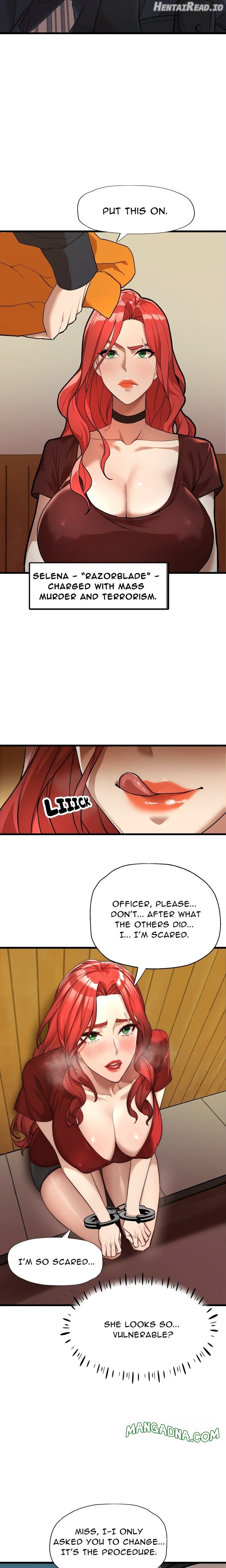 Outlaw Girl (Uncensored) Chapter 1 - page 17