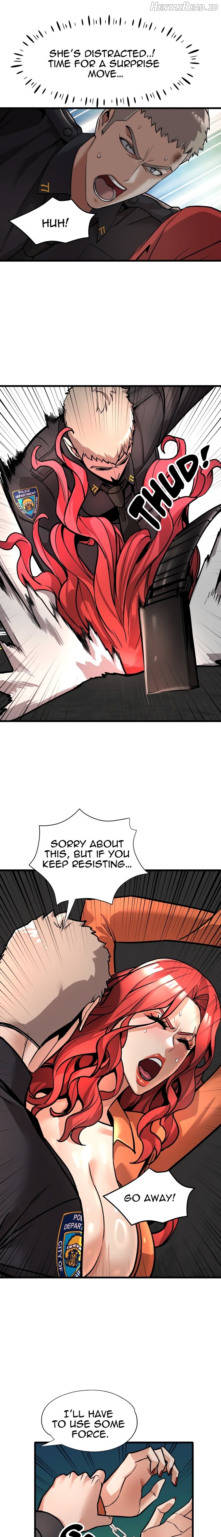 Outlaw Girl (Uncensored) Chapter 4 - page 1