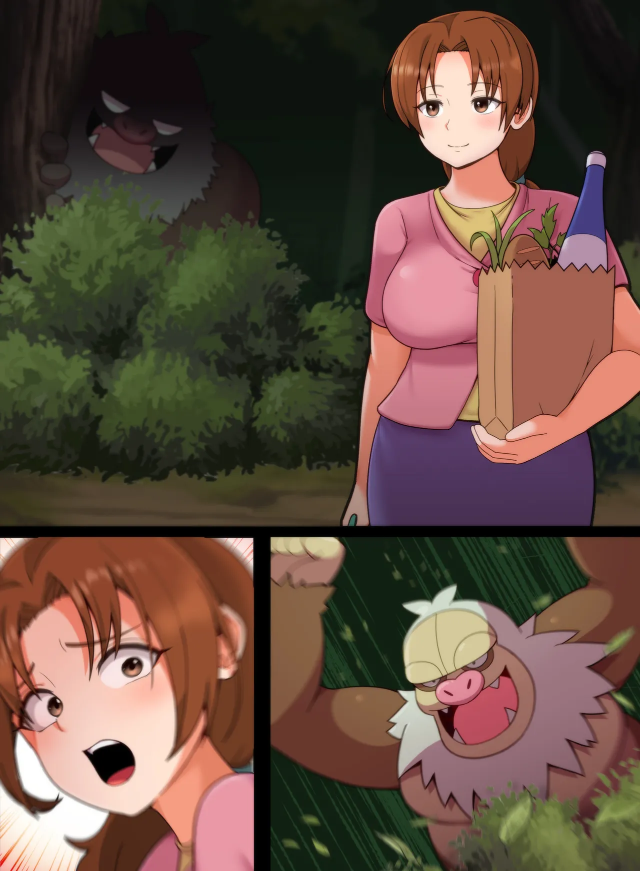 Delia X Slaking Chapter 1 - page 16