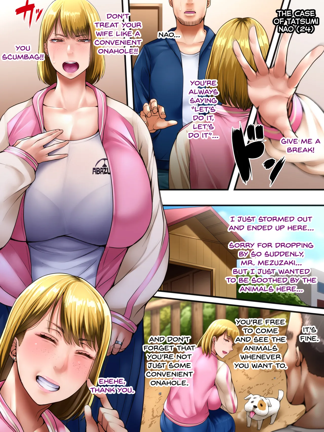 Kaigai Shusshin no Shinkon Tsuma ga Hoka no Otoko to Yaritai to Dogezashite Kimashita Chapter 1 - page 100