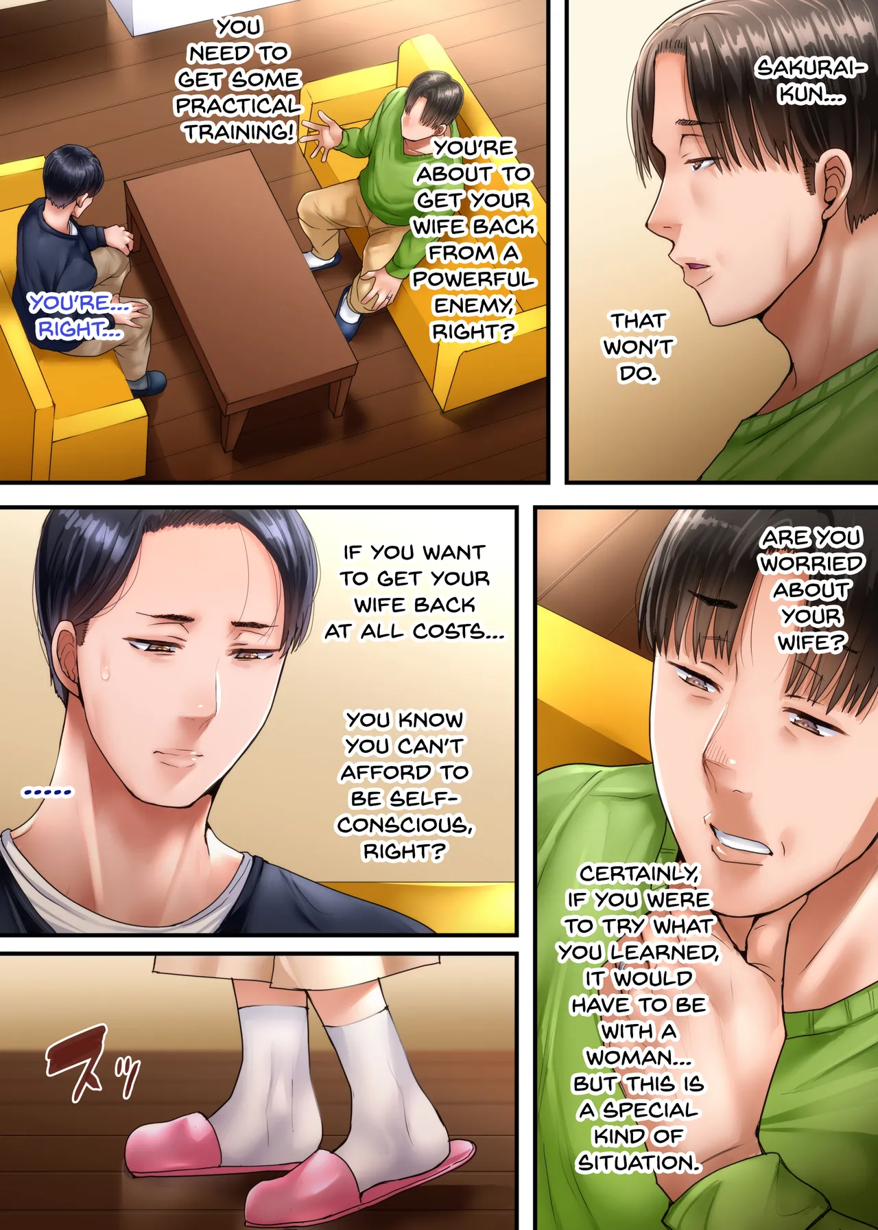 Kaigai Shusshin no Shinkon Tsuma ga Hoka no Otoko to Yaritai to Dogezashite Kimashita Chapter 1 - page 207