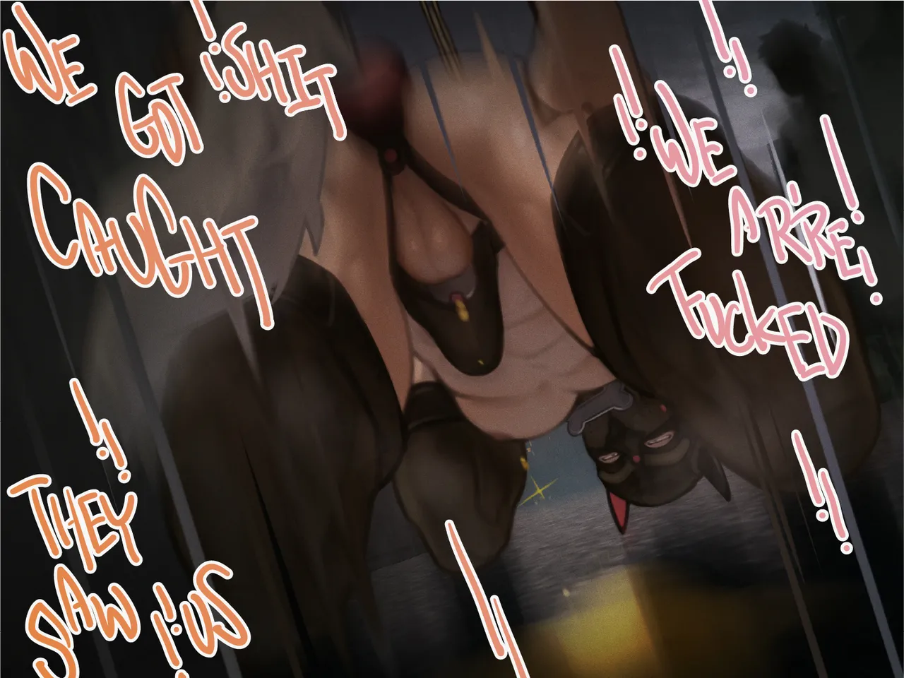 Walk Him Like a Pup Chapter 1 - page 18