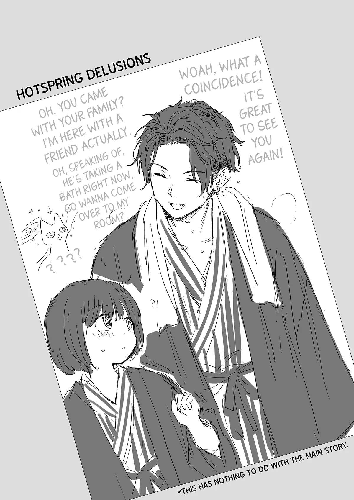 Free paper HOTSPRING DELUSIONS 1+2 Chapter 1 - page 1