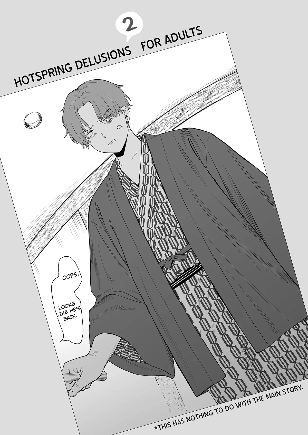 Free paper HOTSPRING DELUSIONS 1+2 Chapter 1 - page 5