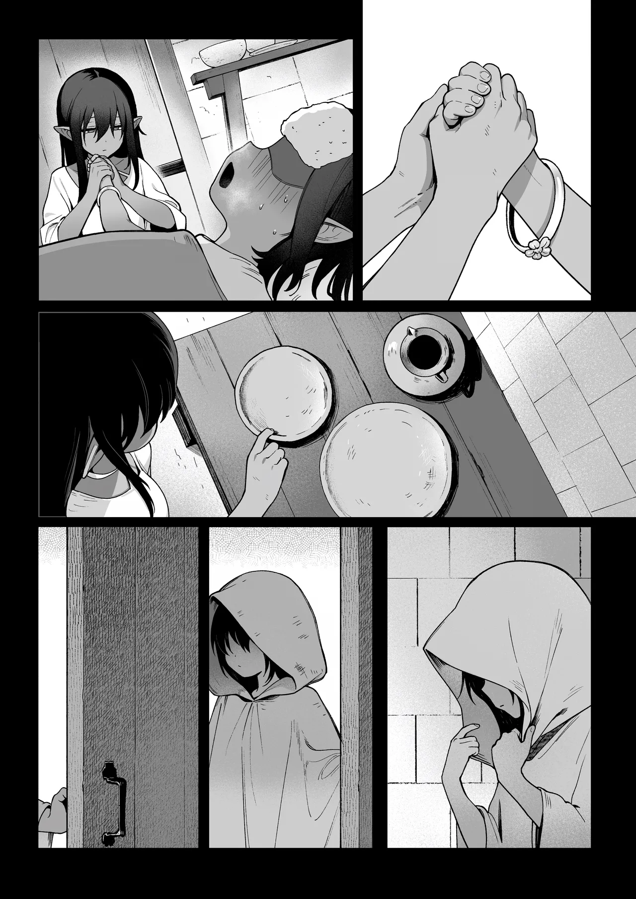 Yosei Shoukan 3-goushitsu Lacy ~Kasshoku Hada Elf o Shimei Shita Dotei Orc~ 1 Chapter 1 - page 27