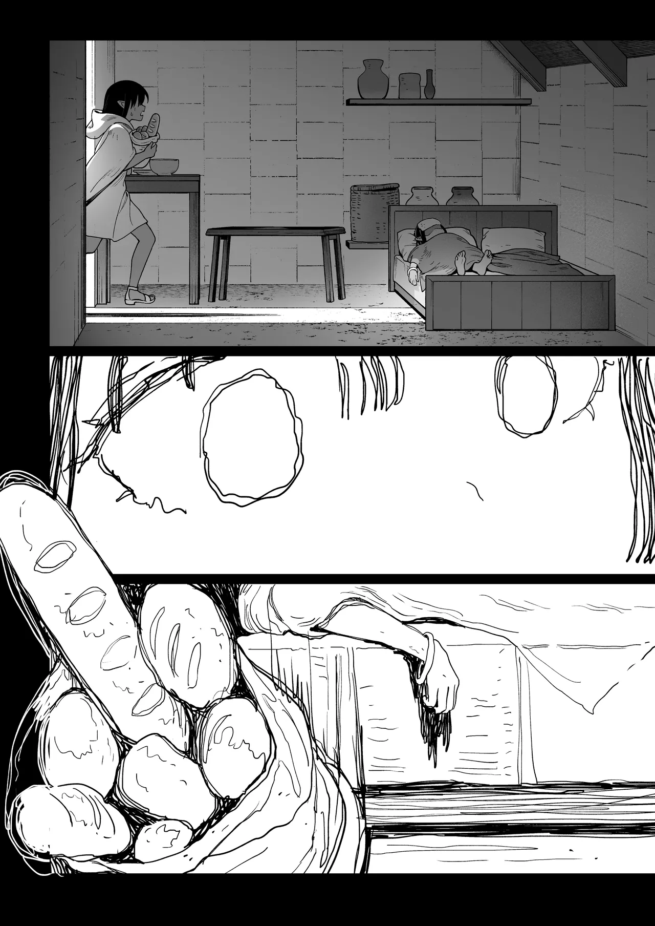 Yosei Shoukan 3-goushitsu Lacy ~Kasshoku Hada Elf o Shimei Shita Dotei Orc~ 1 Chapter 1 - page 30