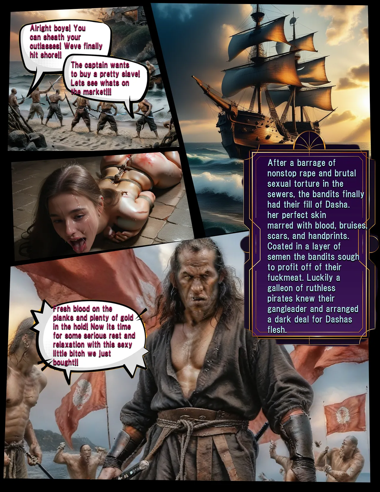 Dungeons and Heroines, Dasha the Ravished Bride Chapter 1 - page 19