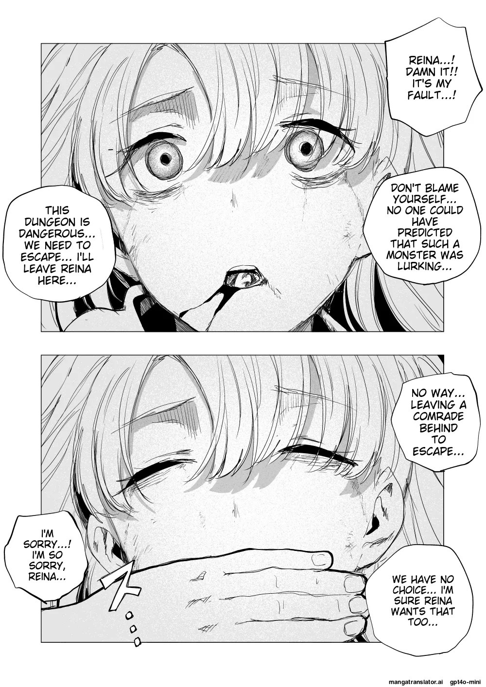 Corpse Collector Asa Mask ~Wizard Reina Edition~ -AI-SLOP-TL- Chapter 1 - page 1