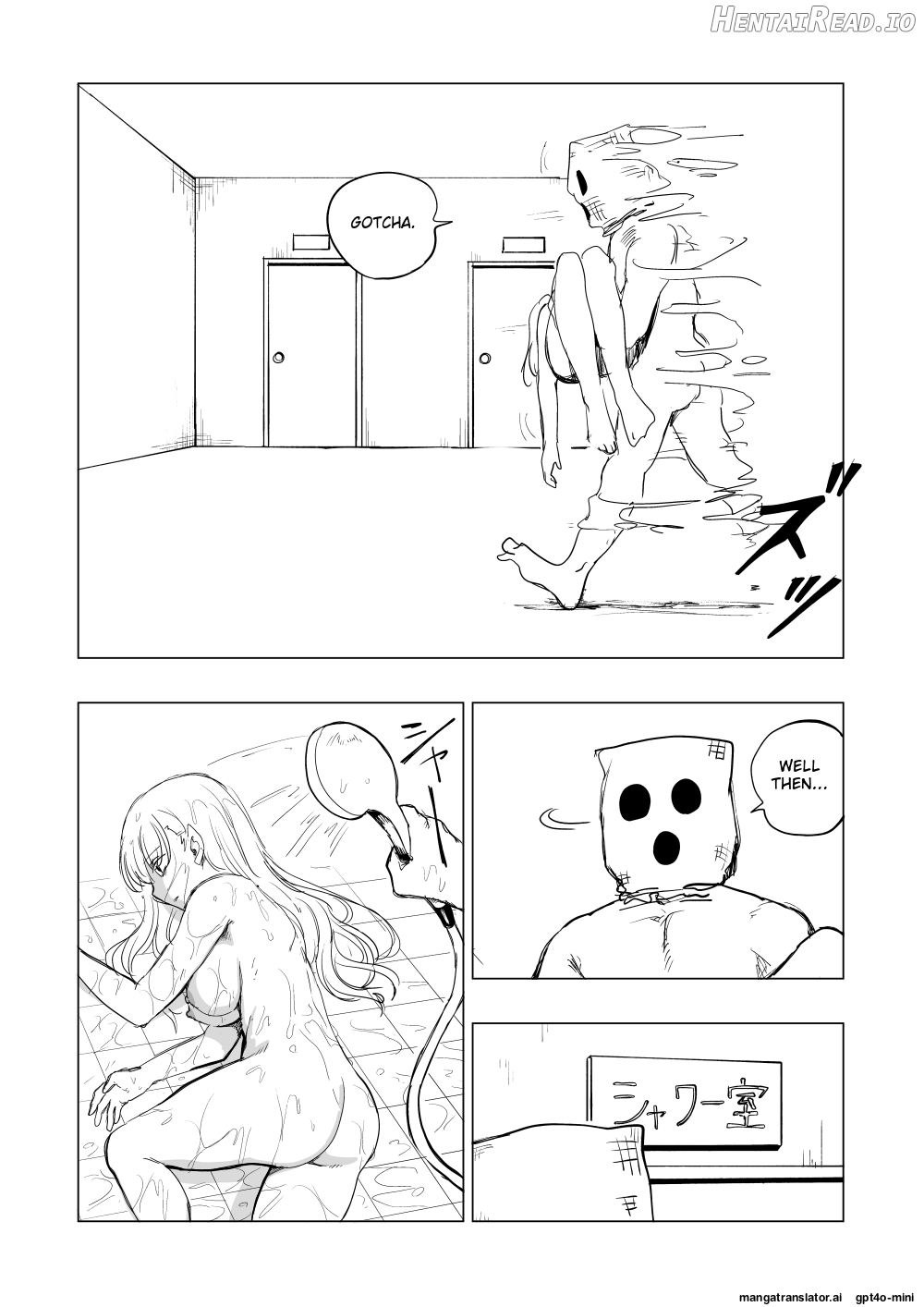 Corpse Collector Asa Mask ~Wizard Reina Edition~ -AI-SLOP-TL- Chapter 1 - page 11