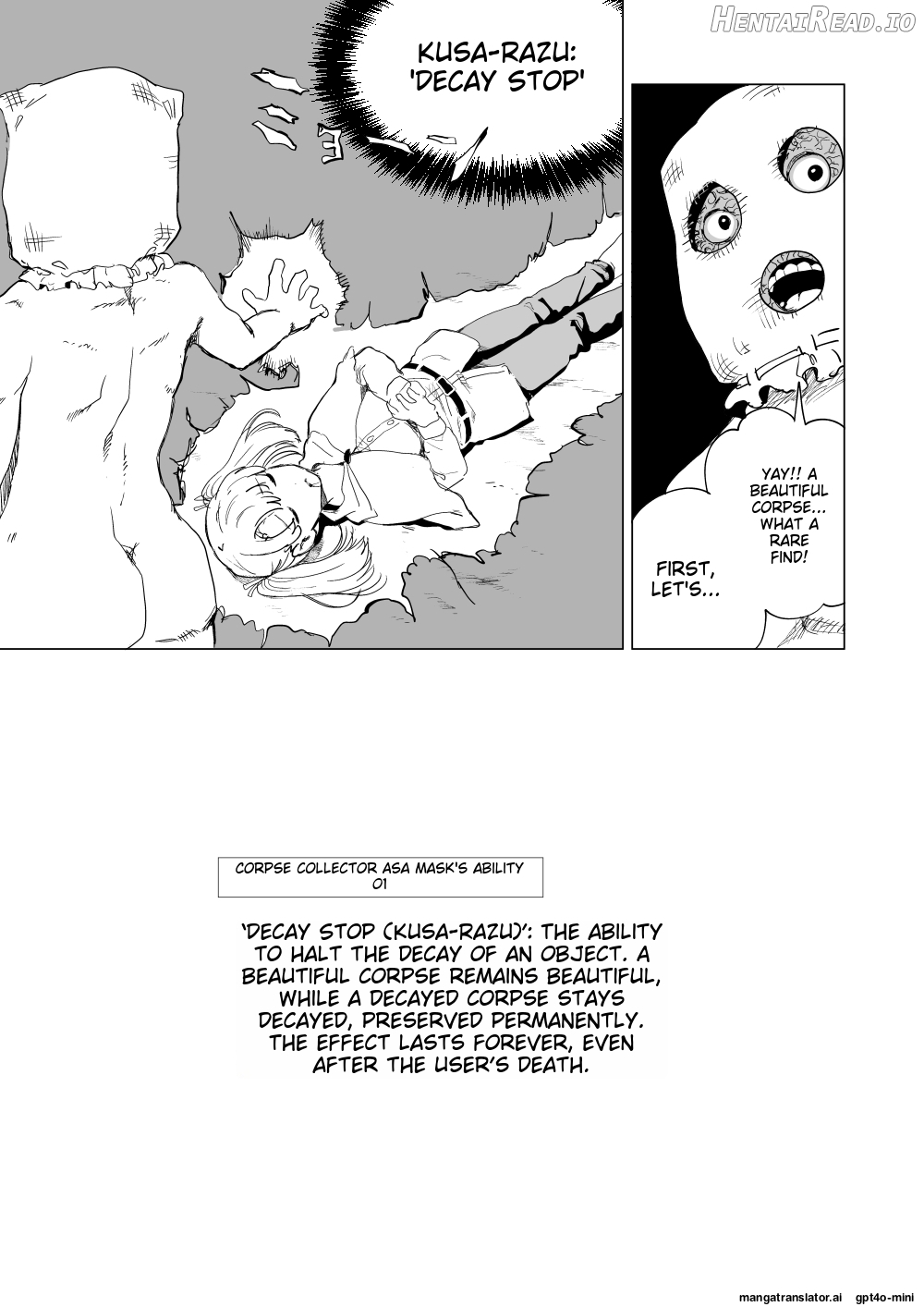 Corpse Collector Asa Mask ~Wizard Reina Edition~ -AI-SLOP-TL- Chapter 1 - page 5