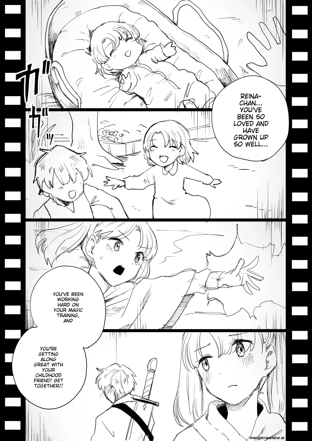 Corpse Collector Asa Mask ~Wizard Reina Edition~ -AI-SLOP-TL- Chapter 1 - page 8