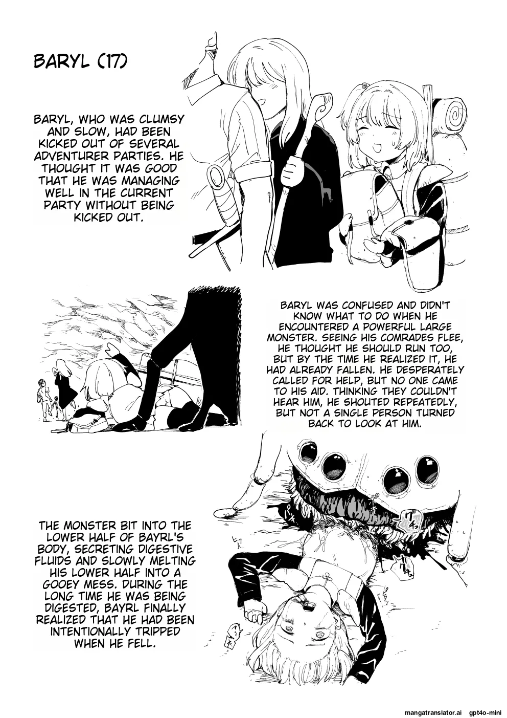 Asa Mask's Corpse Catalog -AI-SLOP-TL- Chapter 1 - page 20