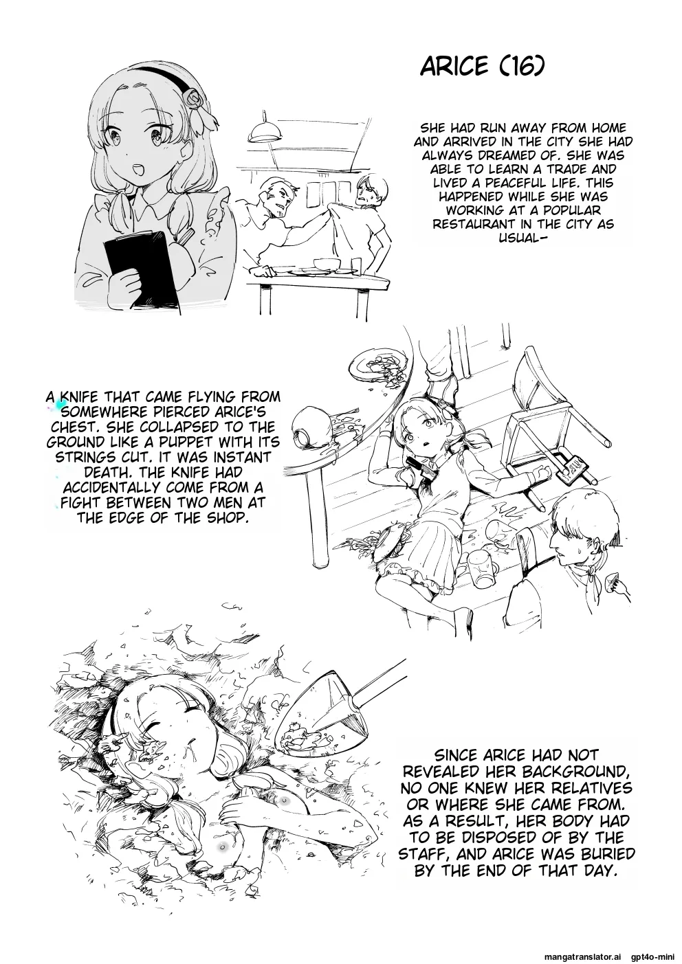 Asa Mask's Corpse Catalog -AI-SLOP-TL- Chapter 1 - page 21