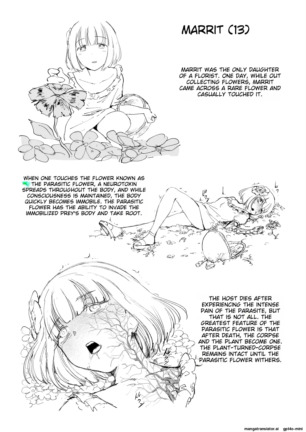 Asa Mask's Corpse Catalog -AI-SLOP-TL- Chapter 1 - page 22