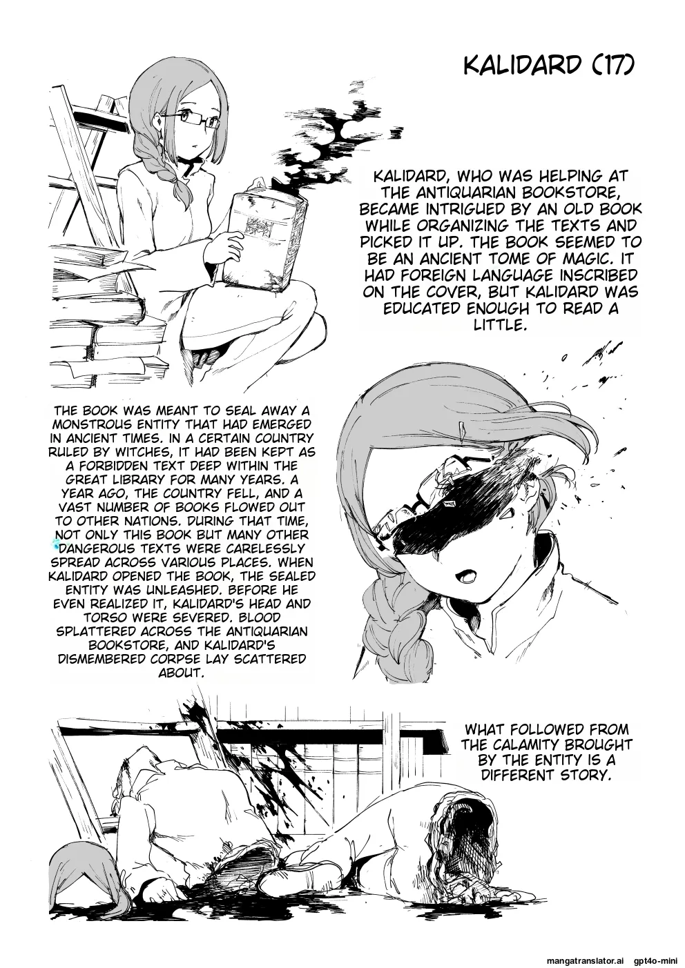 Asa Mask's Corpse Catalog -AI-SLOP-TL- Chapter 1 - page 29