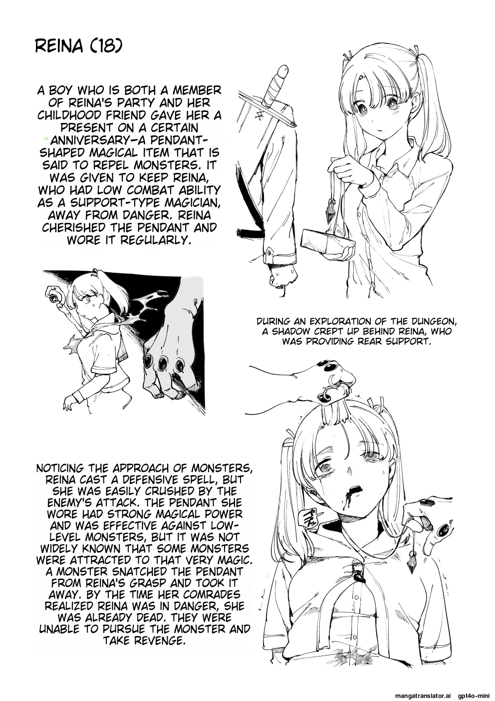Asa Mask's Corpse Catalog -AI-SLOP-TL- Chapter 1 - page 32