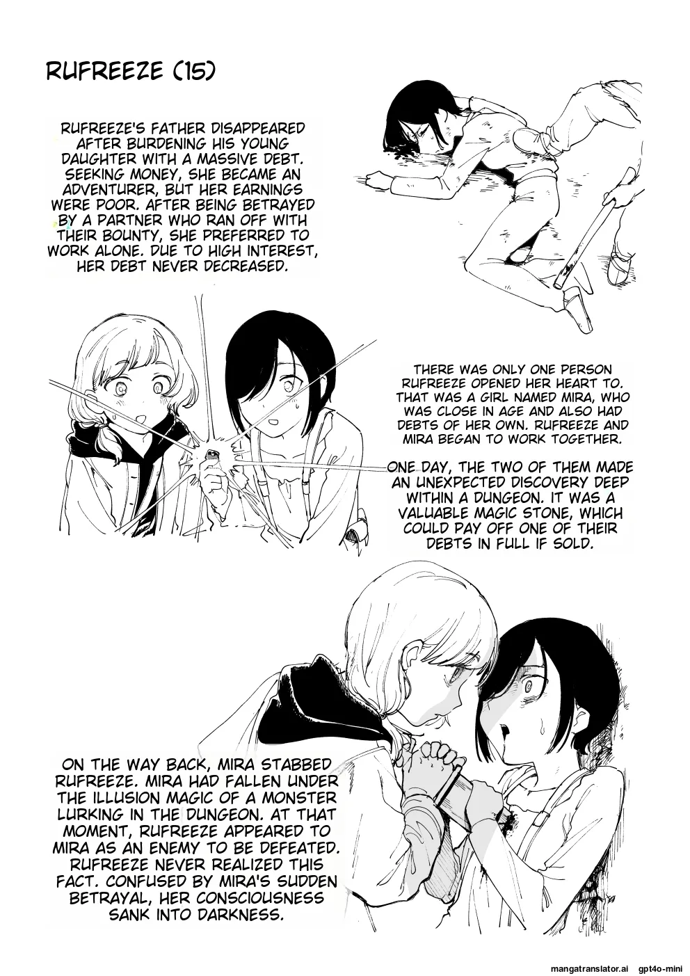 Asa Mask's Corpse Catalog -AI-SLOP-TL- Chapter 1 - page 33