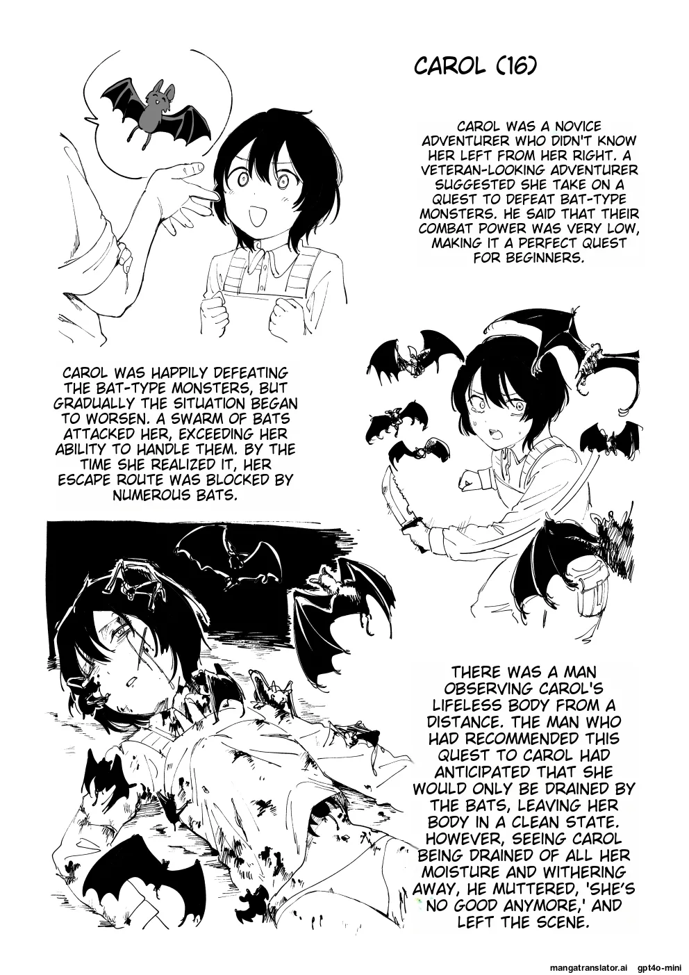 Asa Mask's Corpse Catalog -AI-SLOP-TL- Chapter 1 - page 35