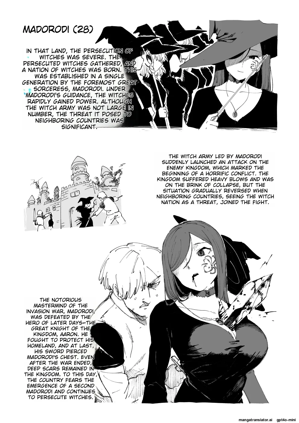 Asa Mask's Corpse Catalog -AI-SLOP-TL- Chapter 1 - page 40