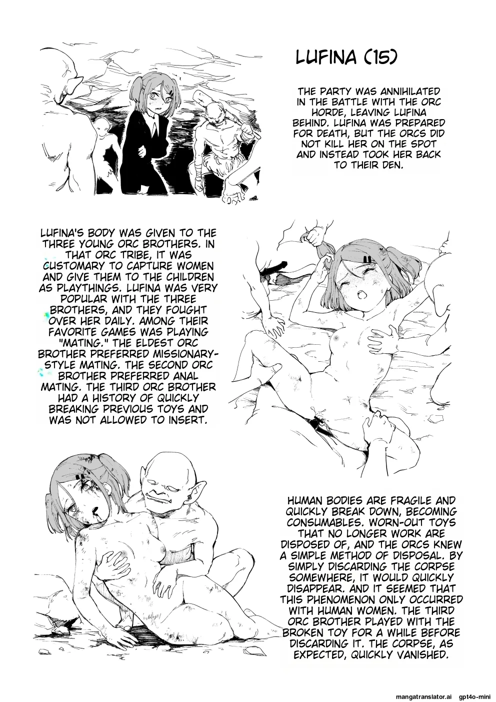 Asa Mask's Corpse Catalog -AI-SLOP-TL- Chapter 1 - page 41